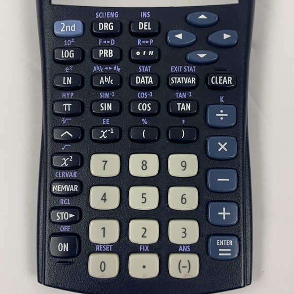 Texas Instruments TI-30X IIS calculator - Picture 4 of 8